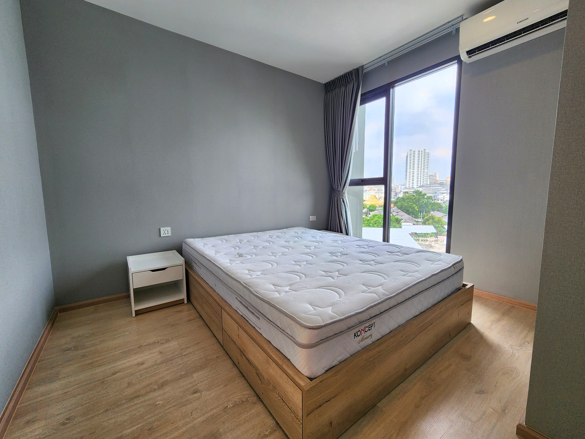 ให้เช่าคอนโดวงเวียนใหญ่ เจริญนคร : **ห้องว่างครับผม พร้อมอยู่แล้ว สไตล์มินิมอล วิวโล่งสวยมาก ทิศตะวันออกแดดเช้า** ให้เช่า The Most อิสรภาพ ห้องบนสุดส่วนตัวที่สุด ร้อนไม่มากSN517.4.184