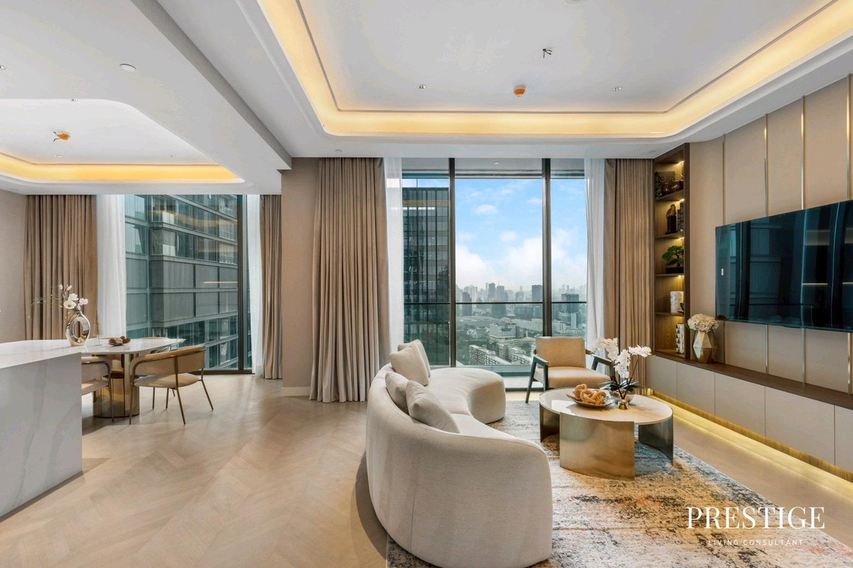 CondoWitthayu, Chidlom, Langsuan, Ploenchit : 📌For RENT & SELL | One 89 Wireless - 2BR (151 sqm) 580,000 THB/month / 114,000,000 THB