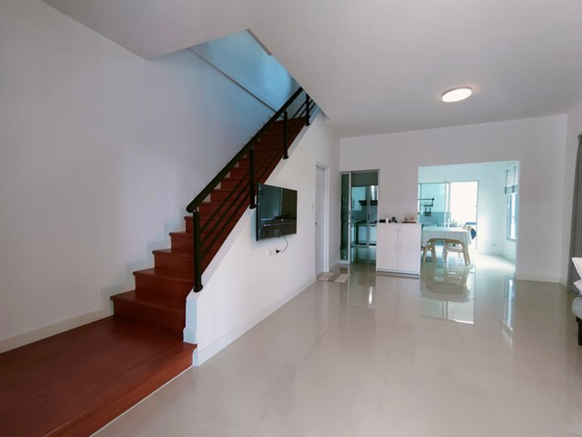 TownhomeRama 2, Bang Khun Thian : For sale and rent, 3-story townhome, Vista Park Rama 2, corner house, addition with furniture.