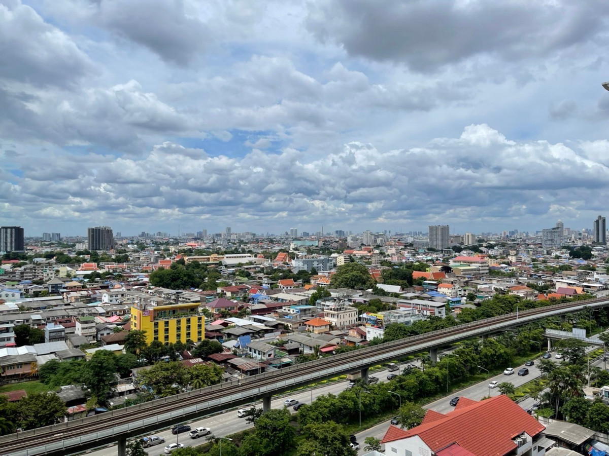 ขายคอนโดท่าพระ ตลาดพลู วุฒากาศ : ขายคอนโด IDEO สาทร - ท่าพระ (S15-25275S)