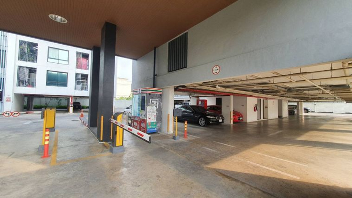 For RentCondoBangna, Bearing, Lasalle : **Room available. **Newly renovated room More attractive to live in. Kitchen zone, change the counter and electric stove. For rent, The Niche Mono Bangna, ready to live in!!