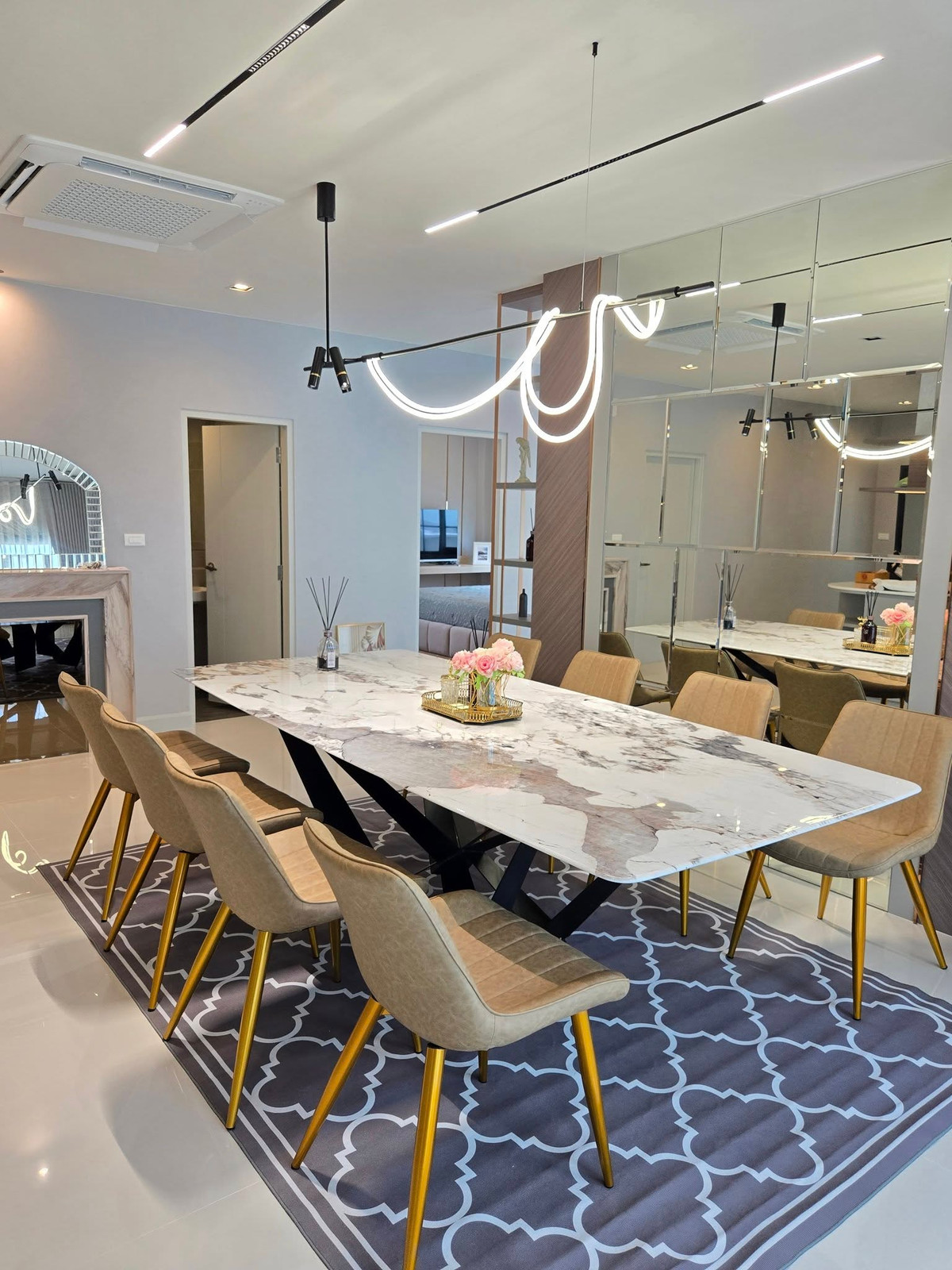 ให้เช่าบ้านบางนา แบริ่ง ลาซาล : ให้เช่า บ้านเดี่ยว Centro Bangna บ้านใหม่ ตกแต่งครบ พร้อมเข้าอยู่ ทำเลดีที่สุดบางนา (Rt-01)