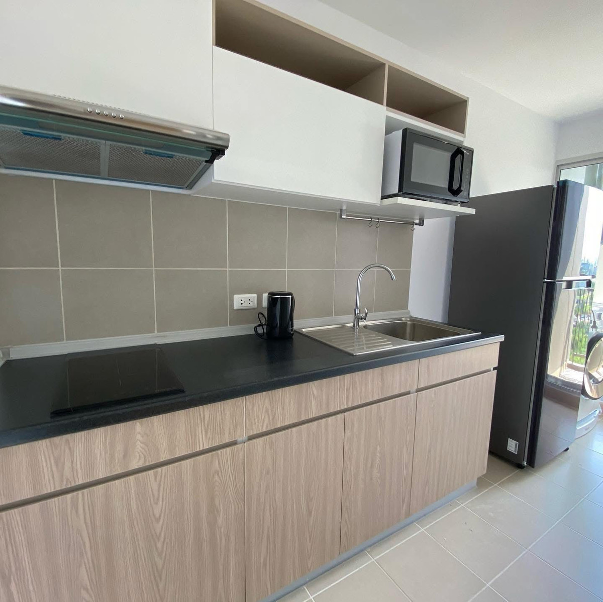 For SaleCondoRama9, Petchburi, RCA : For sale/SALE: Supalai Veranda Rama 9 (Supalai Veranda Rama 9) - 2 bedrooms LC047