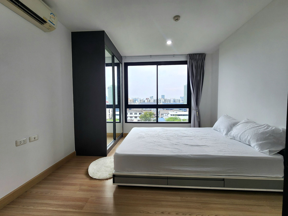 For RentCondoBangna, Bearing, Lasalle : **Room available. **Newly renovated room More attractive to live in. Kitchen zone, change the counter and electric stove. For rent, The Niche Mono Bangna, ready to live in!!