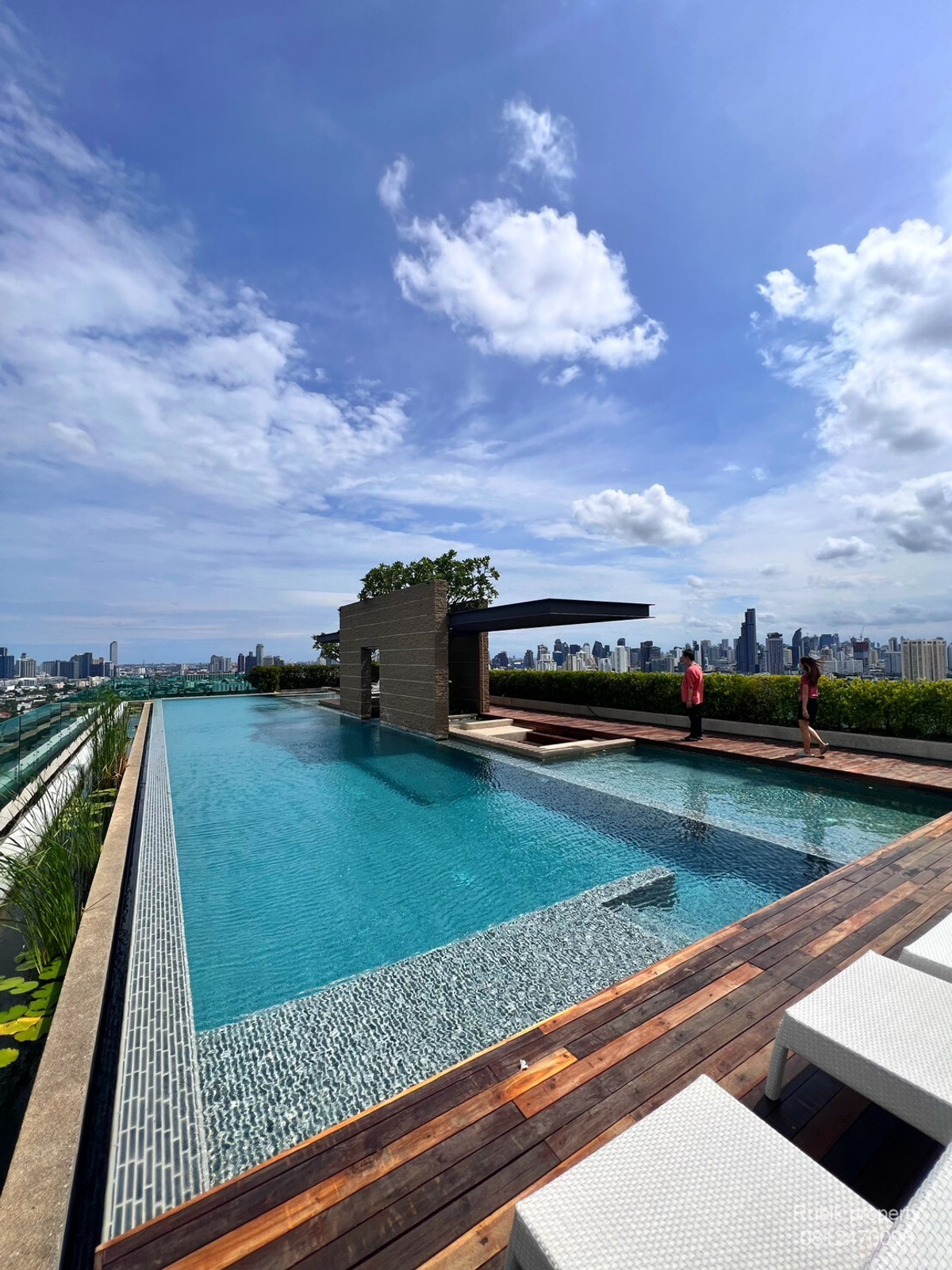 For RentCondoPattanakan, Srinakarin : ✨ RB1439 | For rent U Delight Residence Phatthanakan-Thonglor, high floor, beautiful view, magnificent central area. Convenient travel!