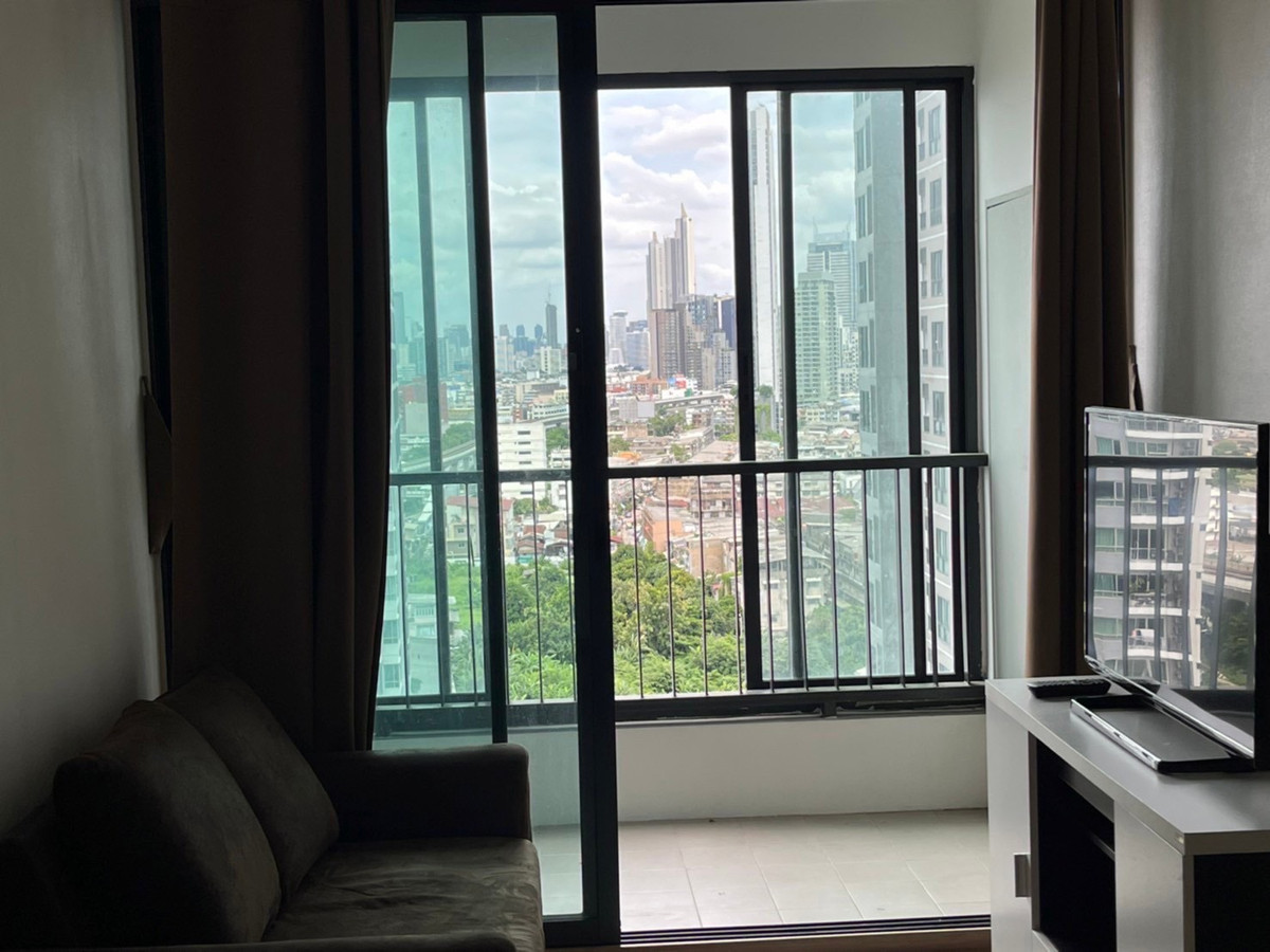 For SaleCondoThaphra, Talat Phlu, Wutthakat : for sale condo IDEO Sathorn - Thapra (S15-25275S)