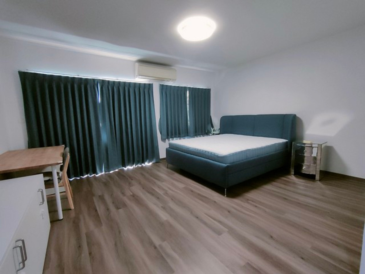 TownhomeRama 2, Bang Khun Thian : For sale and rent, 3-story townhome, Vista Park Rama 2, corner house, addition with furniture.