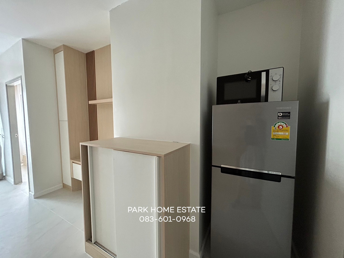 For SaleCondoLadprao, Central Ladprao : Chapter one midtown ladprao 24 STUDIO room for sale 📞Line: @pukkhome (with @ )