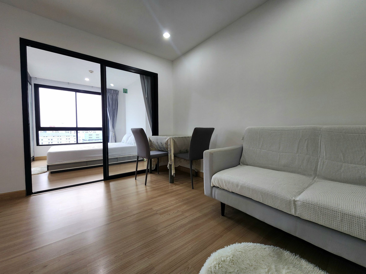 For RentCondoBangna, Bearing, Lasalle : **Room available. **Newly renovated room More attractive to live in. Kitchen zone, change the counter and electric stove. For rent, The Niche Mono Bangna, ready to live in!!