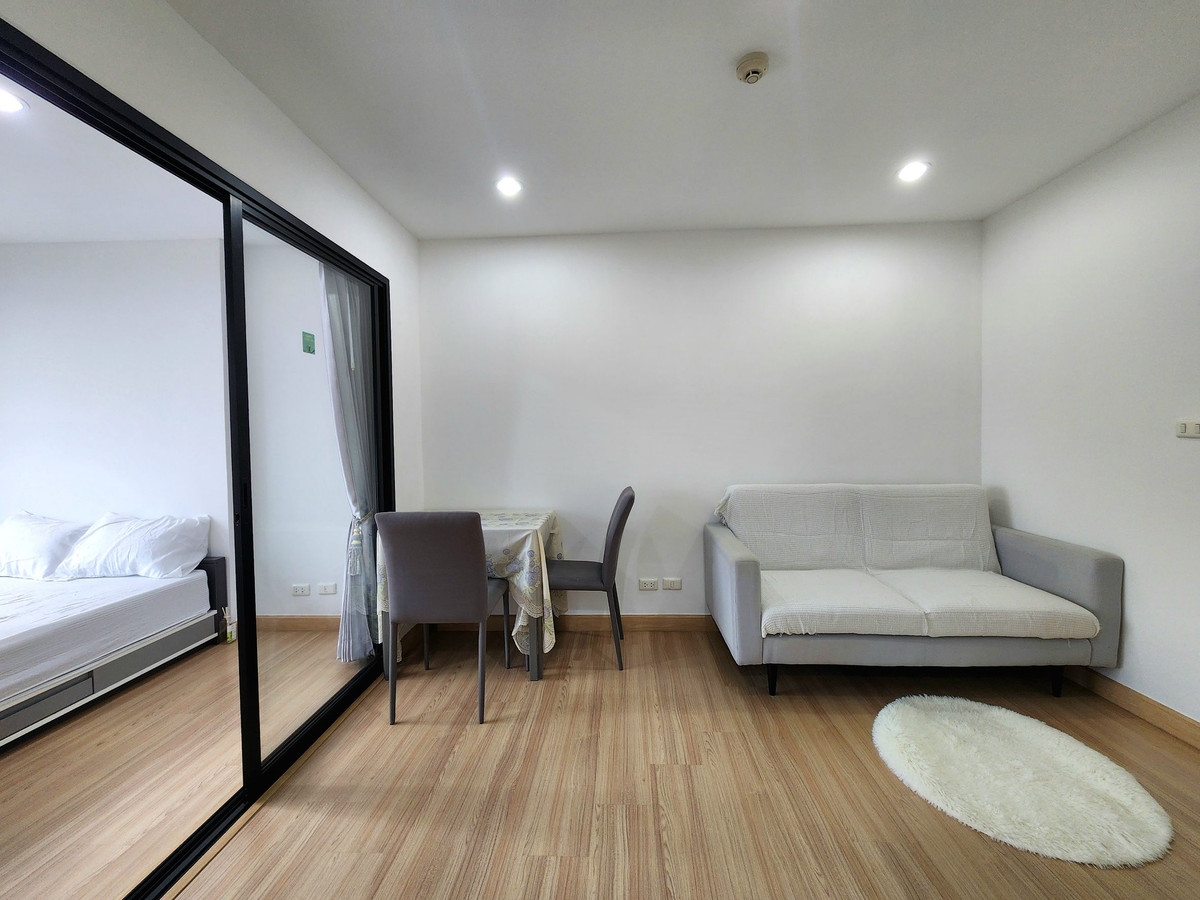 For RentCondoBangna, Bearing, Lasalle : **Room available. **Newly renovated room More attractive to live in. Kitchen zone, change the counter and electric stove. For rent, The Niche Mono Bangna, ready to live in!!