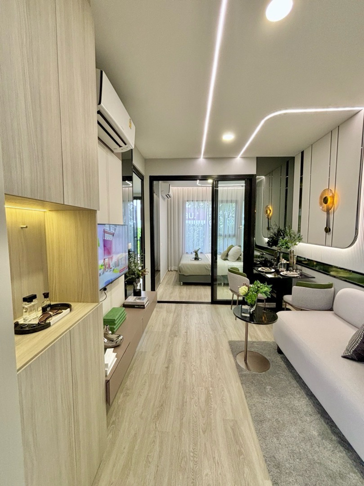 For SaleCondo : ห้อง 25.6 ตร.ม ราคาดี ✅ ซื้อตรงจากโครงการ