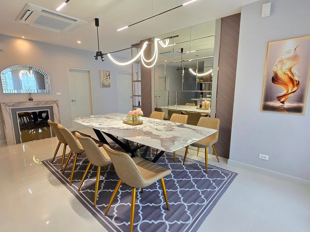 ให้เช่าบ้านบางนา แบริ่ง ลาซาล : ให้เช่า บ้านเดี่ยว Centro Bangna บ้านใหม่ ตกแต่งครบ พร้อมเข้าอยู่ ทำเลดีที่สุดบางนา (Rt-01)