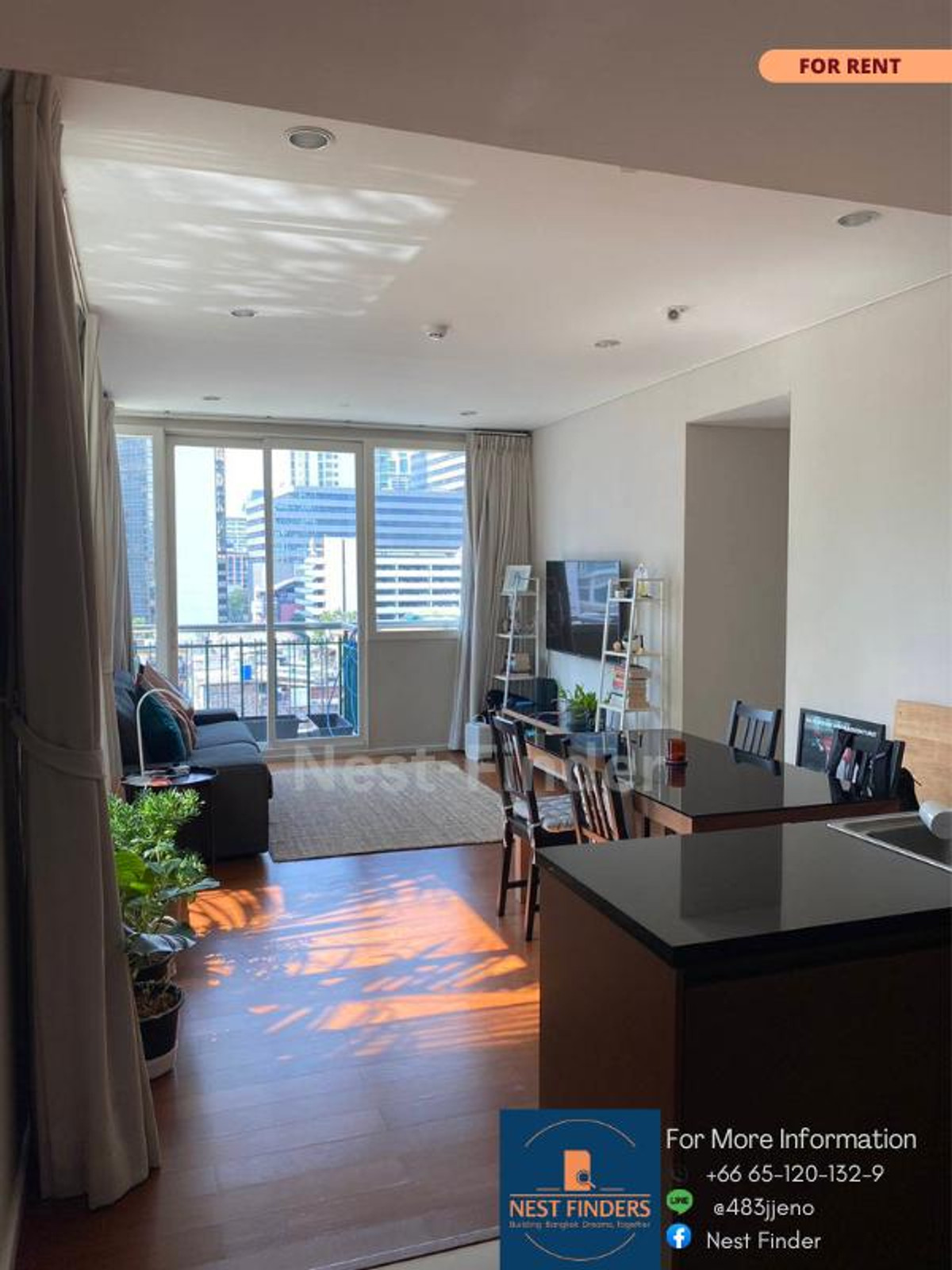 For RentCondoSukhumvit, Asoke, Thonglor : 2Beds in Asok Sukhumvit Wind 23