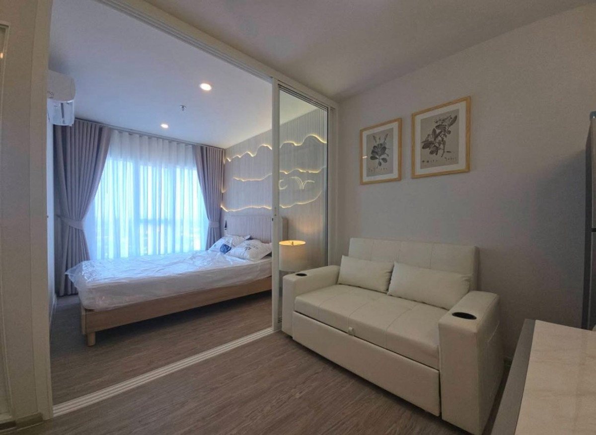 ให้เช่าคอนโดบางนา แบริ่ง ลาซาล : ME2500194 คอนโดปล่อยเช่า Regent Home บางนา เฟอร์นิเจอร์จัดเต็ม คุ้มสุด