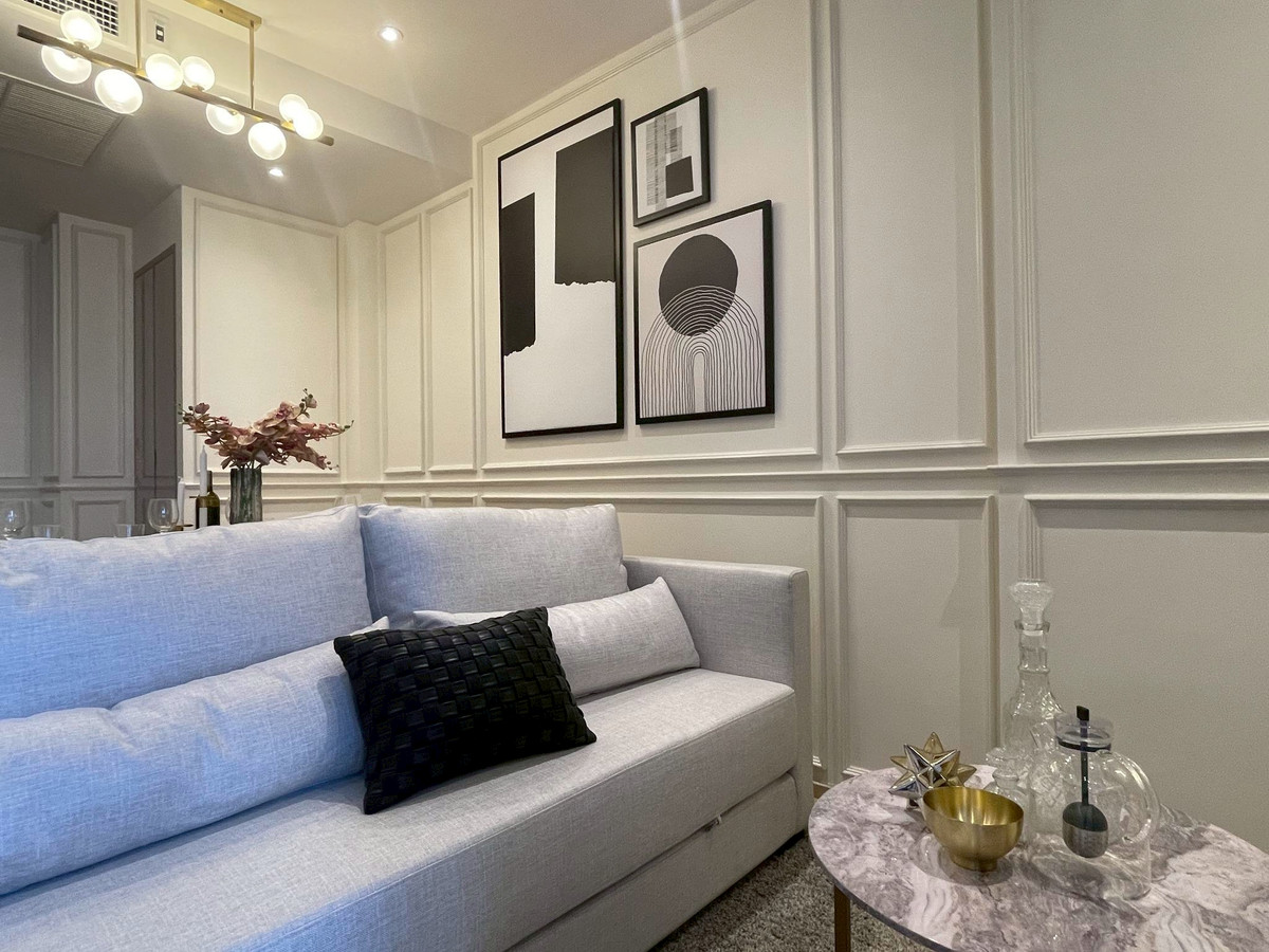 For RentCondoRama9, Petchburi, RCA : 🐶💕Life Asoke Rama9 💕🐶 1 Bed 1 Bath, Rental 45,000 Baht