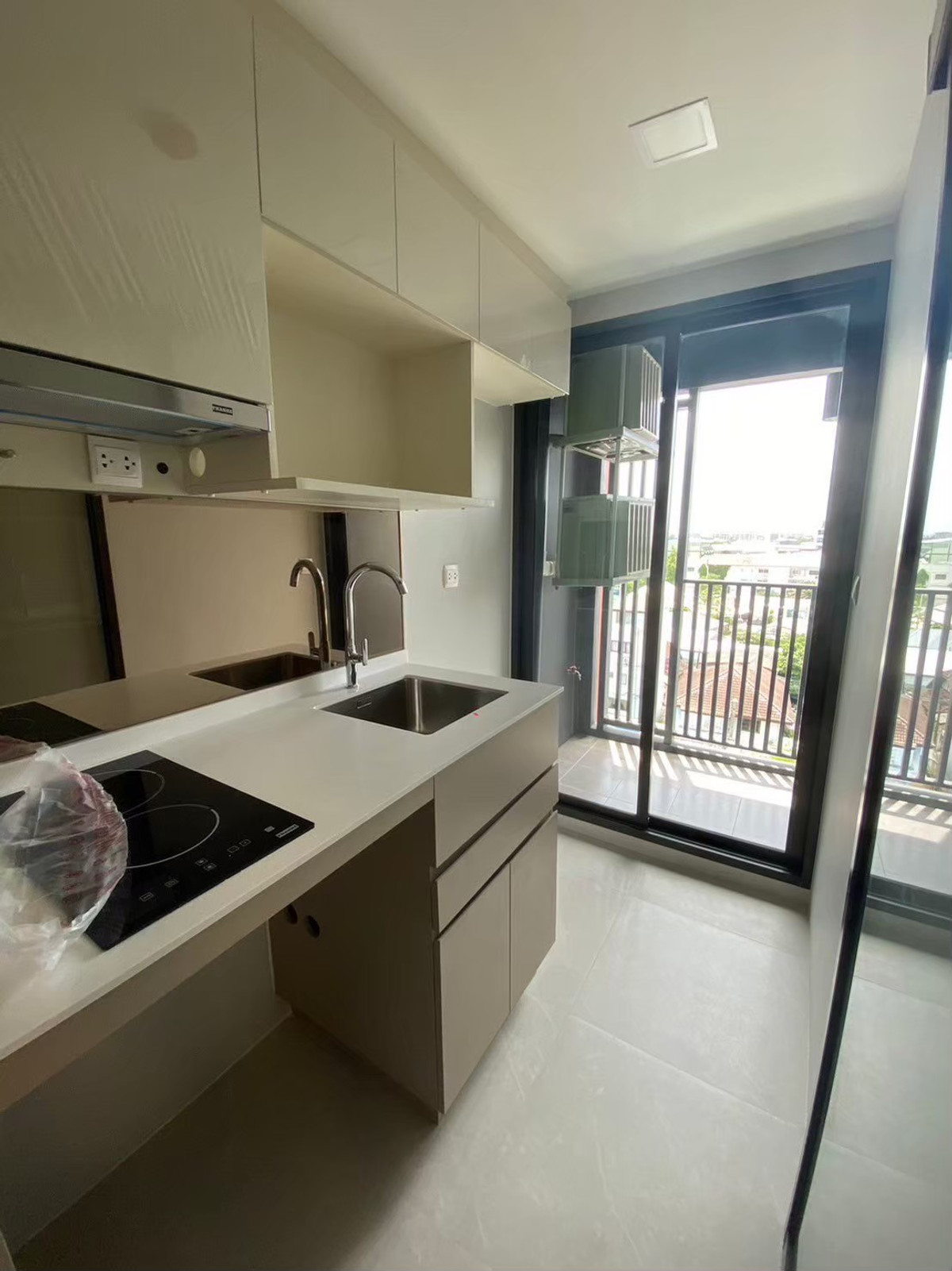 For RentCondoOnnut, Udomsuk : 🔥For urgent rent🔥The Privacy S101, fully furnished and equipped with appliances, ready to move in, convenient transportation, near Punnawithi BTS station❗