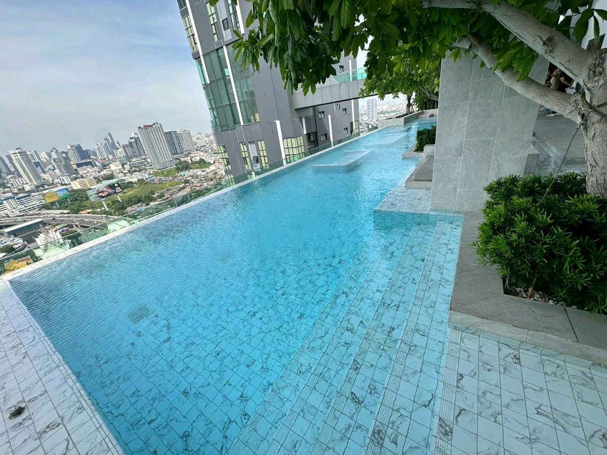 ให้เช่าคอนโดอ่อนนุช อุดมสุข : 🔥ให้เช่าด่วน🔥โมดิซ สุขุมวิท 50 วิวสวย เฟอร์นิเจอร์ครบพร้อมเข้าอยู่ ใกล้ BTS อ่อนนุช 