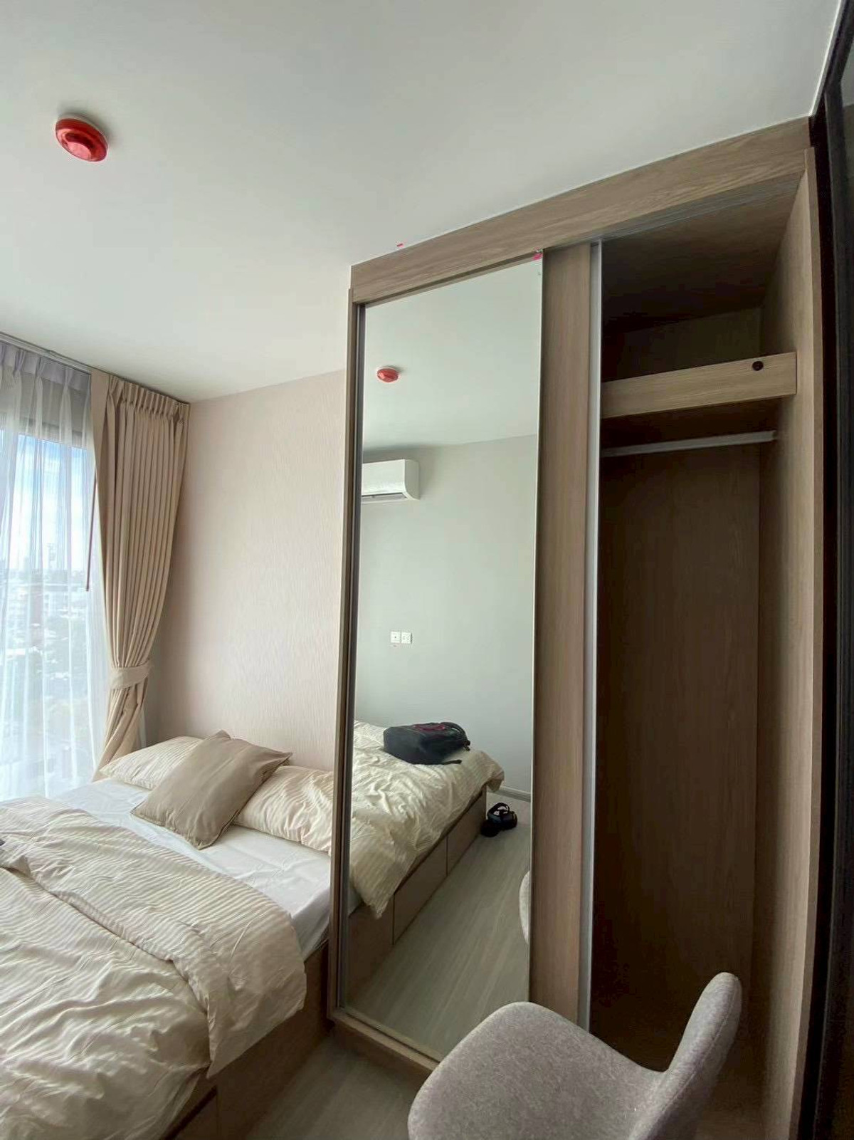 For RentCondoOnnut, Udomsuk : 🔥For urgent rent🔥The Privacy S101, fully furnished and equipped with appliances, ready to move in, convenient transportation, near Punnawithi BTS station❗