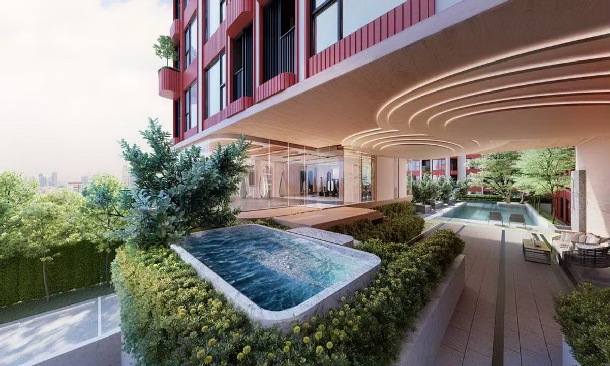 For RentCondoOnnut, Udomsuk : 🔥For urgent rent🔥The Privacy S101, fully furnished and equipped with appliances, ready to move in, convenient transportation, near Punnawithi BTS station❗