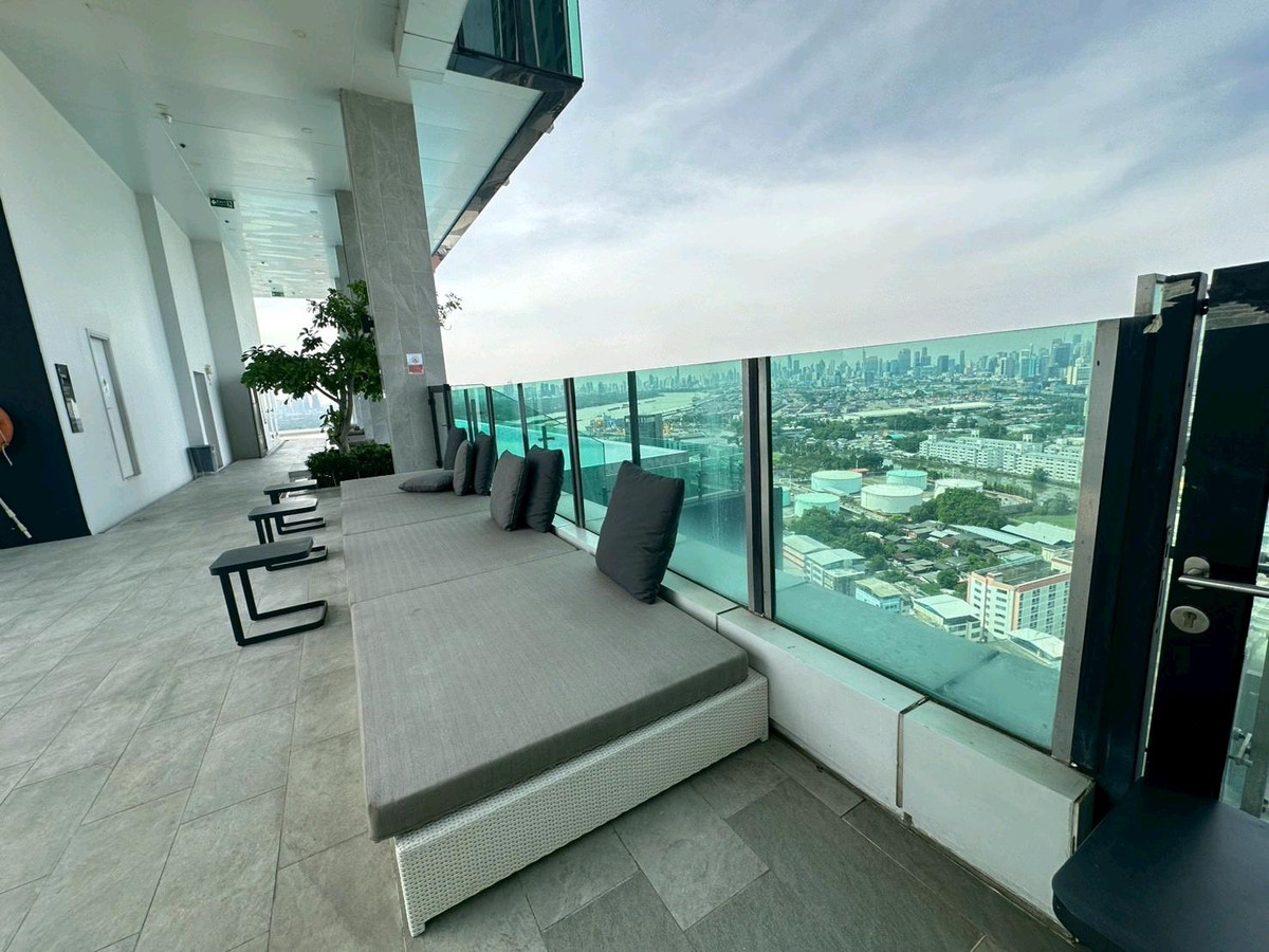 ให้เช่าคอนโดอ่อนนุช อุดมสุข : 🔥ให้เช่าด่วน🔥โมดิซ สุขุมวิท 50 วิวสวย เฟอร์นิเจอร์ครบพร้อมเข้าอยู่ ใกล้ BTS อ่อนนุช 