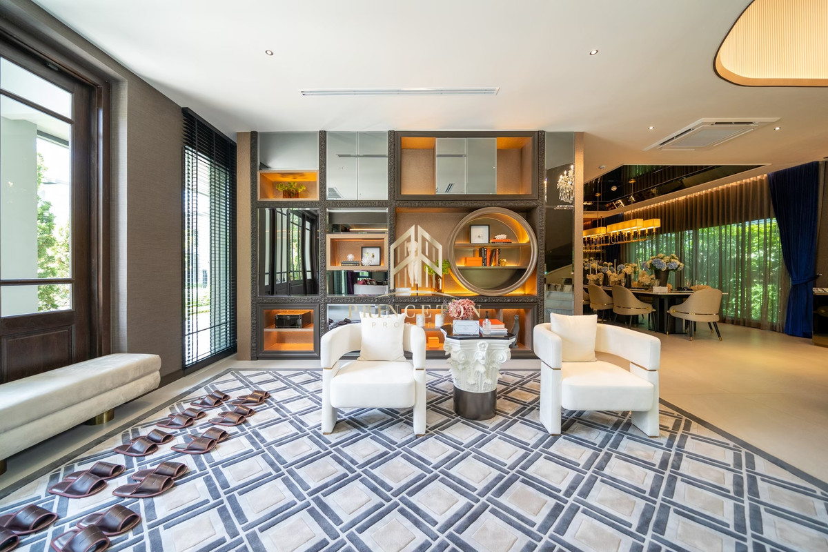 For SaleHouseLadkrabang, Suwannaphum Airport : Grand Bangkok Boulevard Krungthep Kreetha 📞092-4252445