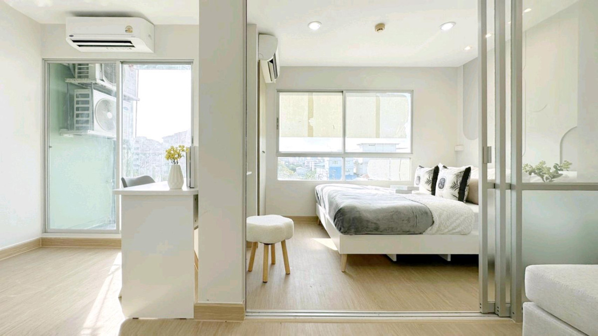 ขายคอนโดอ่อนนุช อุดมสุข : ถ้าค่าผ่อน = ค่าเช่า แล้วคุณจะยังเช่าอยู่มั้ย⁉️ พลาดไม่ได้แล้วกับคอนโดครบทุกอย่าง ยกเป๋าเข้าอยู่ได้เลย✨️ลุมพินี วิลล์ อ่อนนุช46(𝐋𝐔𝐌𝐏𝐈𝐍𝐈 𝐕𝐈𝐋𝐋𝐄 𝐎𝐍𝐍𝐔𝐓𝟒𝟔)🌳