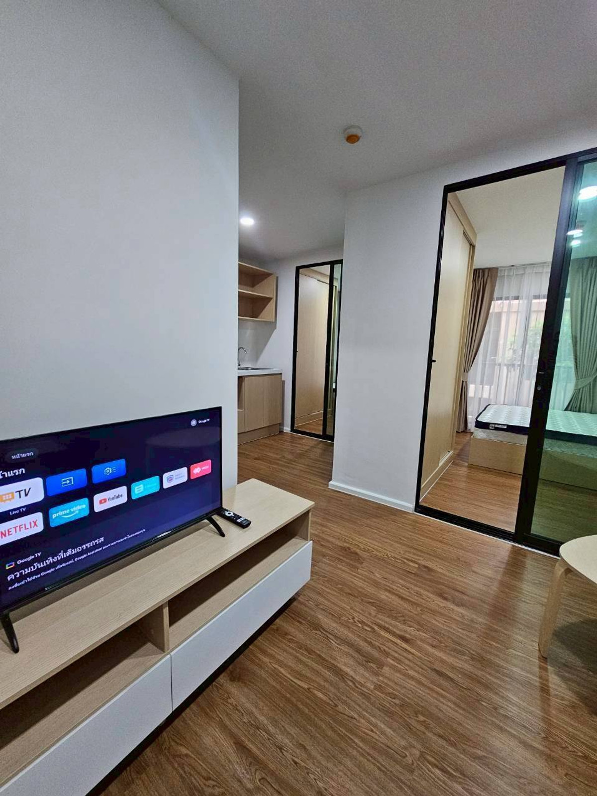 For RentCondoSamut Prakan,Samrong : 🔥Urgent rent🔥ALIVE SUKHUMVIT 76 Building A, 3rd floor | New room, first hand, fully furnished, ready to move in 📏 Size 35.34 sq m, 2 bedrooms, 1 bathroom Line @bzprOperty
