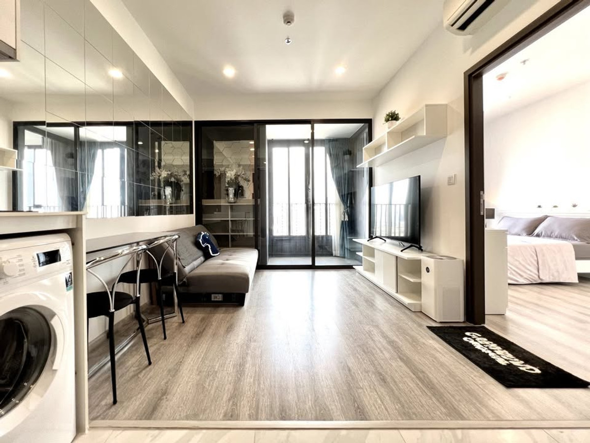 ให้เช่าคอนโดพระราม 9 เพชรบุรีตัดใหม่ RCA : เช่าคอนโด IDEO Mobi Asoke/ไอดีโอ โมบิ อโศก (B6811097)