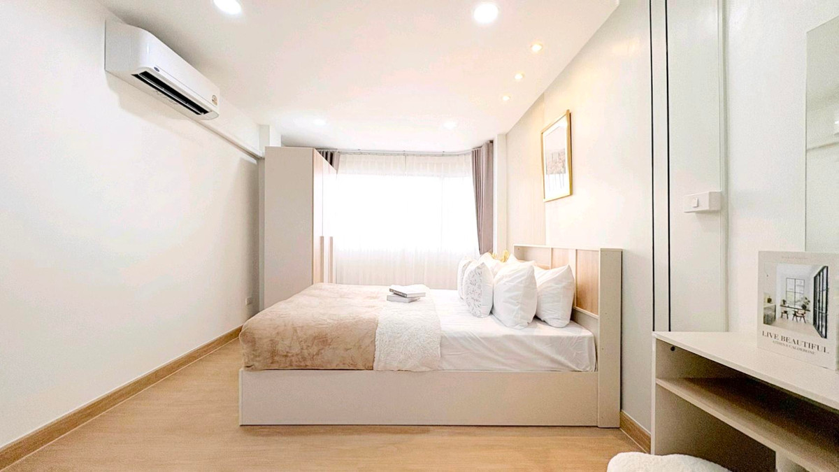 ขายคอนโดอ่อนนุช อุดมสุข : 📌คอนโดไซส์บ้าน! ฟีลอบอุ่น อยู่แล้วสบายเหมือนได้กลับบ้าน🌳กับโครงการ บ้านสวนสุขุมวิท (𝐁𝐚𝐚𝐧 𝐒𝐮𝐚𝐧 𝐒𝐮𝐤𝐡𝐮𝐦𝐯𝐢𝐭)🌳