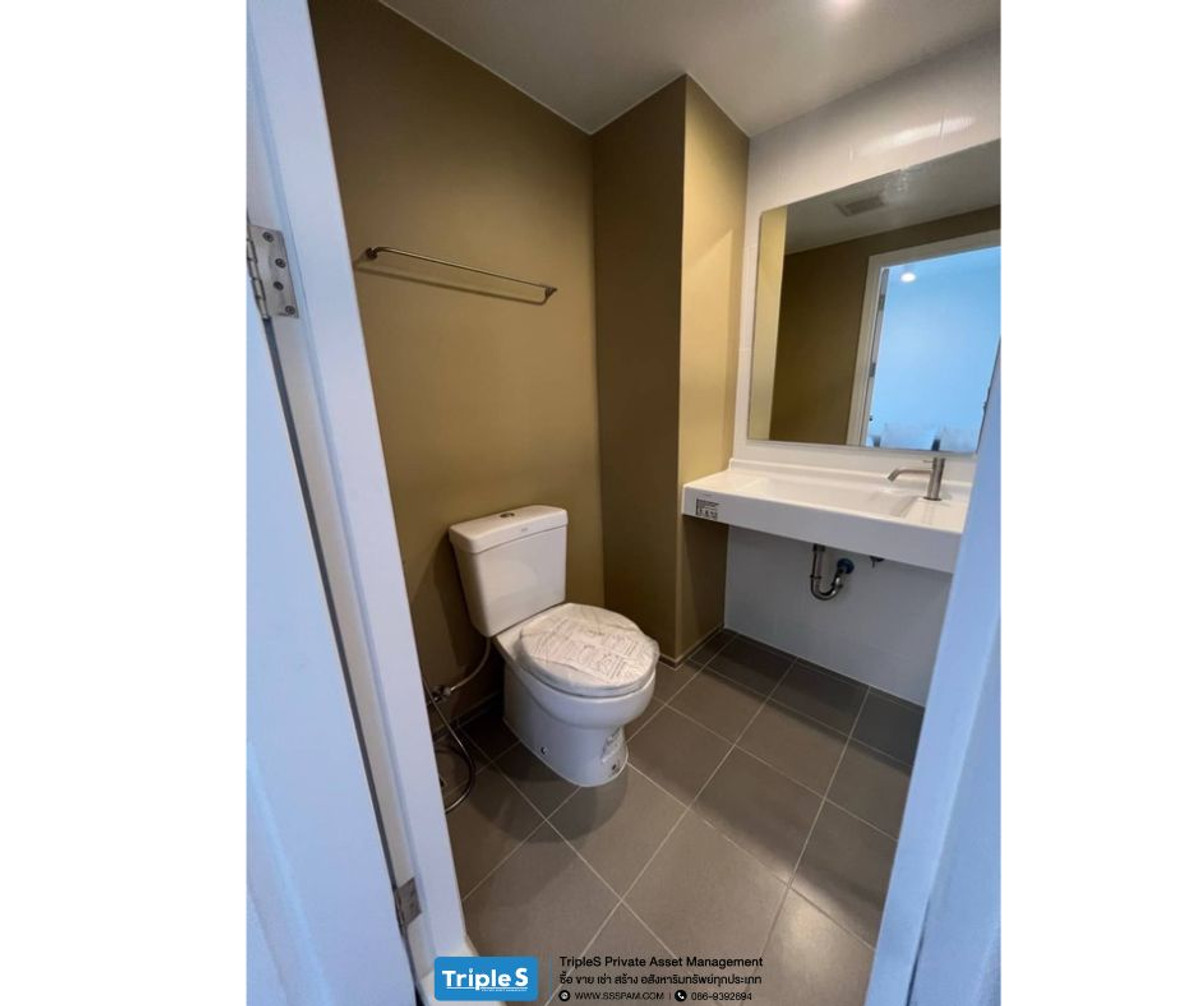 For RentCondoKasetsart, Ratchayothin : UDlike for rent Ratchavipha near Wat Samian Station, near the expressway 🫶