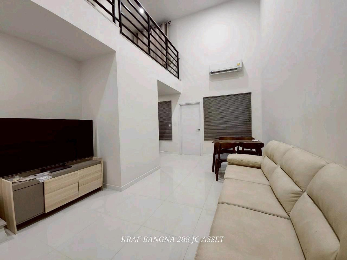 For RentTownhomeBangna, Bearing, Lasalle : For Rent Townhome: Altitude KRAF Bangna ❤️❤️ call 061-632-4259 pang