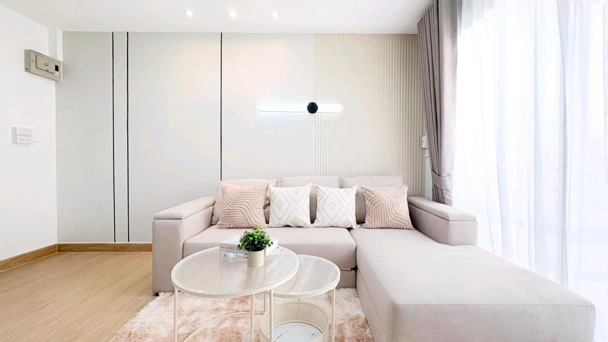 ขายคอนโดอ่อนนุช อุดมสุข : 📌คอนโดไซส์บ้าน! ฟีลอบอุ่น อยู่แล้วสบายเหมือนได้กลับบ้าน🌳กับโครงการ บ้านสวนสุขุมวิท (𝐁𝐚𝐚𝐧 𝐒𝐮𝐚𝐧 𝐒𝐮𝐤𝐡𝐮𝐦𝐯𝐢𝐭)🌳