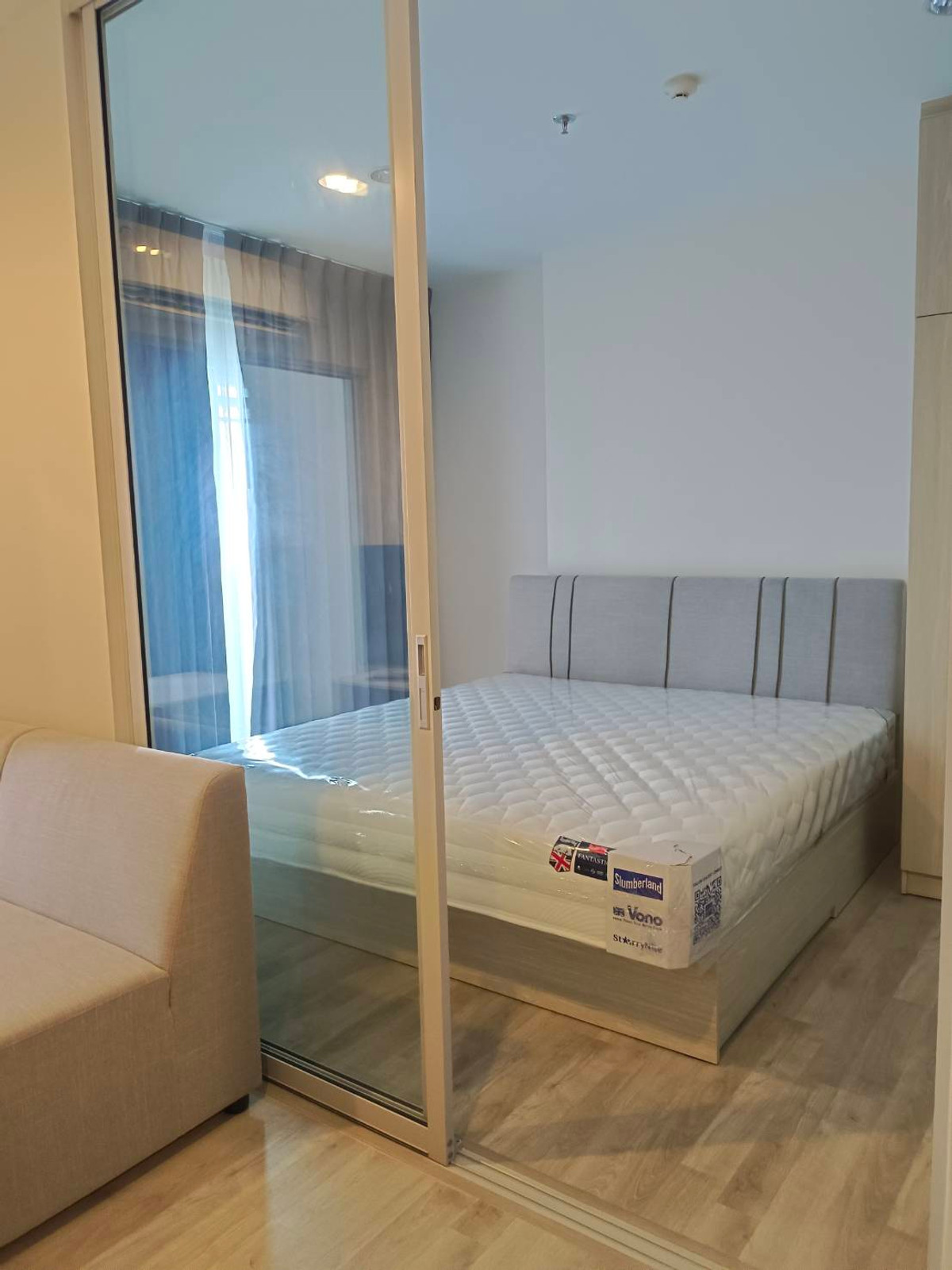 คอนโดรามคำแหง หัวหมาก : ให้เช่า และขาย Condo Niche Mono Ramkhamhaeng ห้องใหม่ เฟอร์ครบ วิวดี