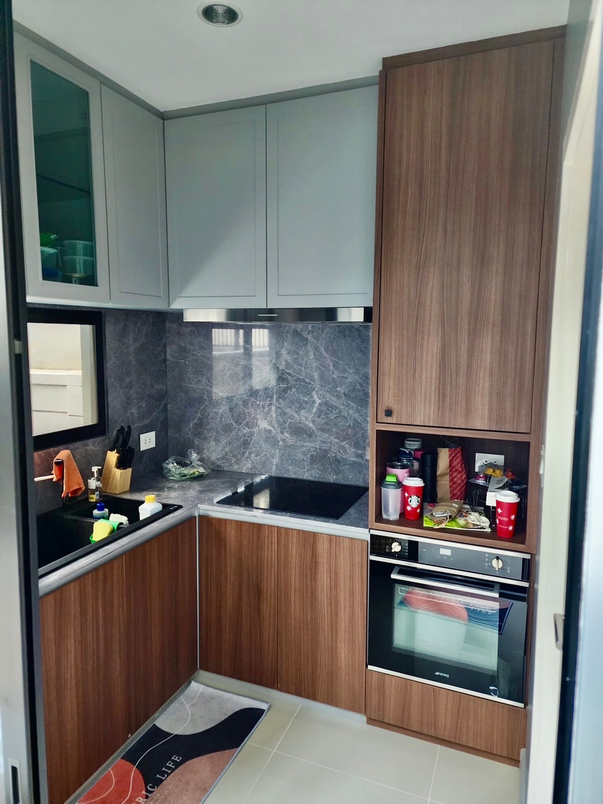 For SaleTownhomePattanakan, Srinakarin : For Sale: Luxury 4-Storey Townhome at Nirvana Define | Type C | Owner-Occupied | Fully Built-in | Excellent Condition | Priced at Original Cost