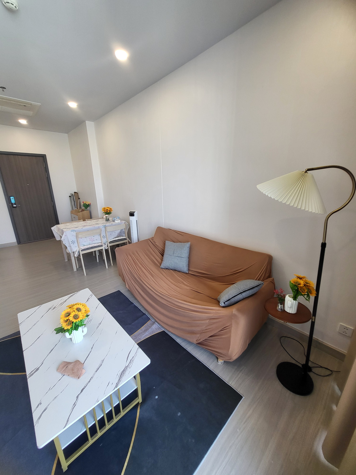 ให้เช่าคอนโดสยาม จุฬา สามย่าน : NewRoom🎄Supalai Premier Sriphraya Samyan 1bed 55 Sqm ดัดแปลงเป็น 2bed1bath ได้ View เทพ  28,000-