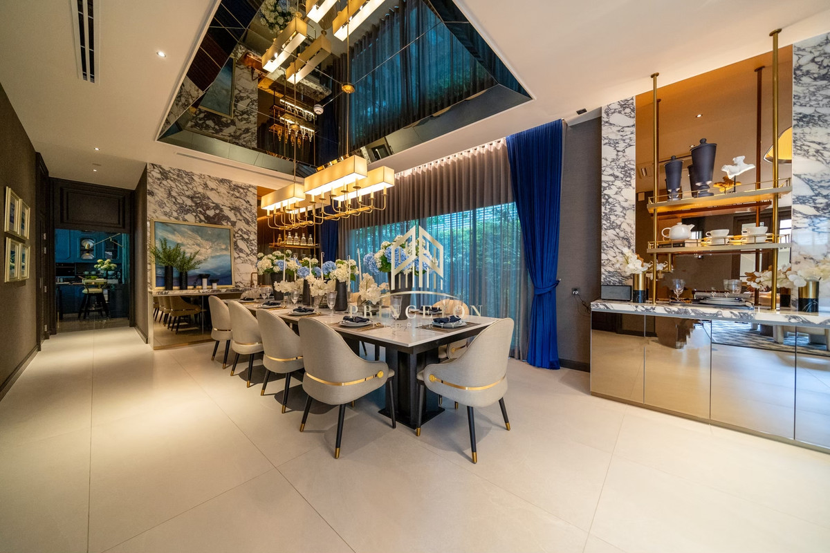 For SaleHouseLadkrabang, Suwannaphum Airport : Grand Bangkok Boulevard Krungthep Kreetha 📞092-4252445