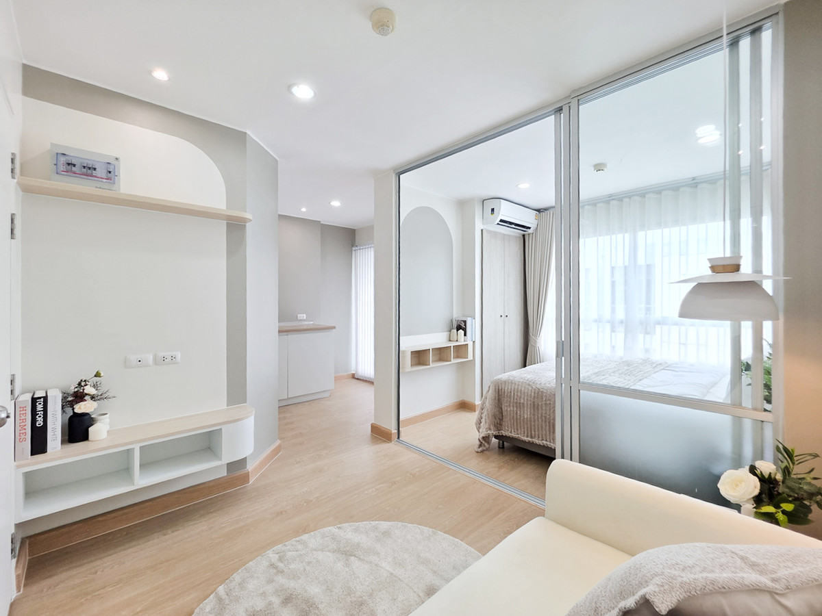 For SaleCondoPattanakan, Srinakarin : [Condo for sale] 😊🤟🏼 Lumpini Ville On Nut-Phatthanakan **Light installments, really cheaper than renting.