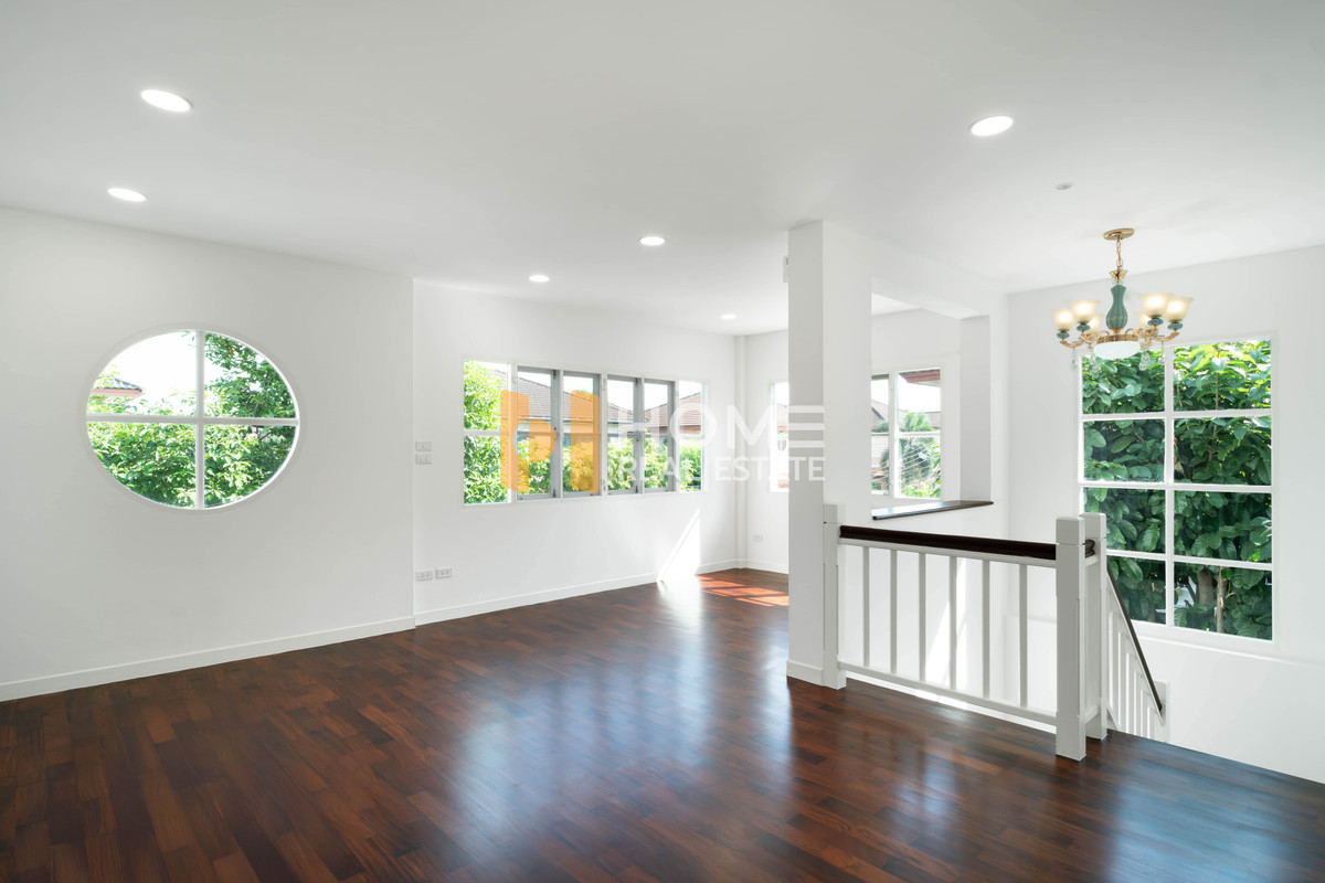 ขายบ้านเกษตรศาสตร์ รัชโยธิน : Modern Classic ✨ บ้านเดี่ยว นันทวัน รามอินทรา - วัชรพล / 4 ห้องนอน (ขาย), Nantawan Ramintra - Watcharaphon / Detached House 4 Bedrooms (FOR SALE) TAN872