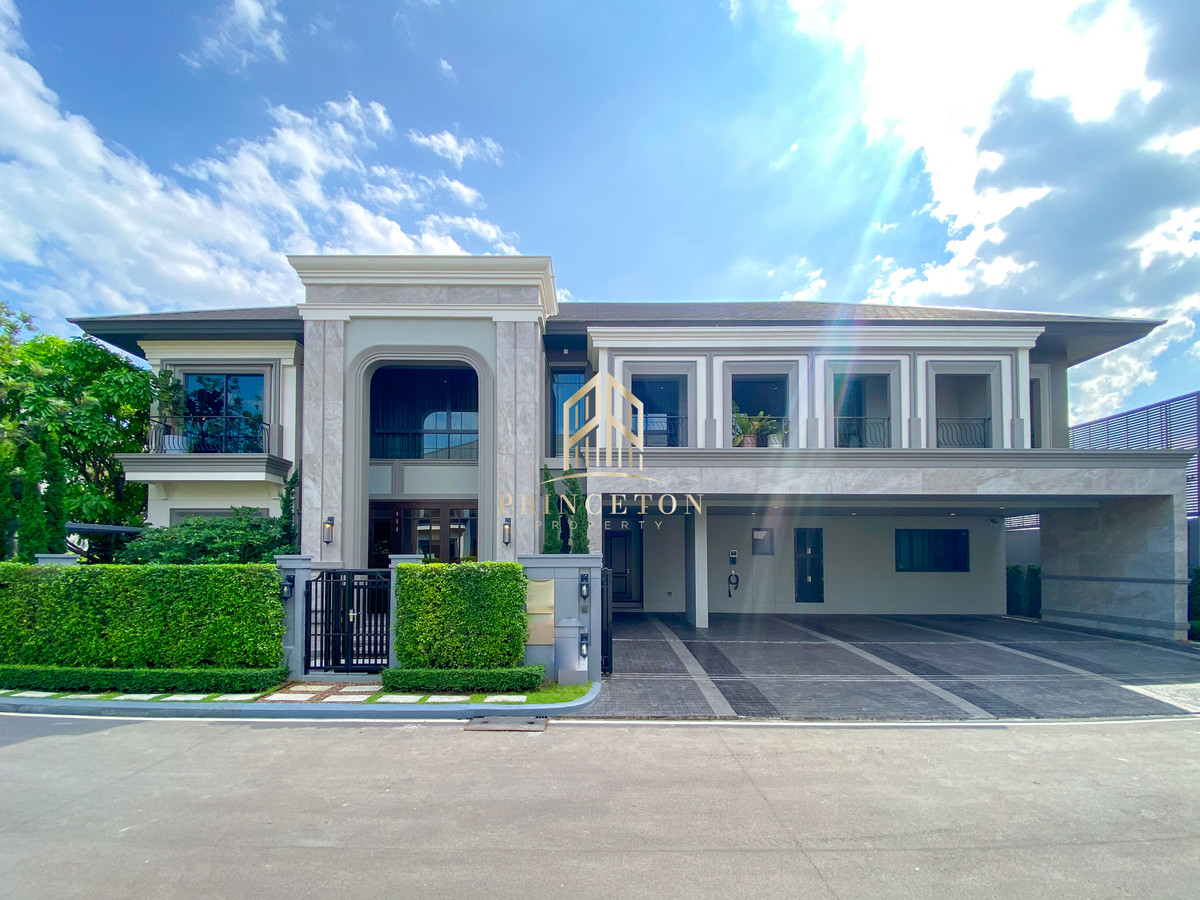 For SaleHouseLadkrabang, Suwannaphum Airport : Grand Bangkok Boulevard Krungthep Kreetha 📞092-4252445