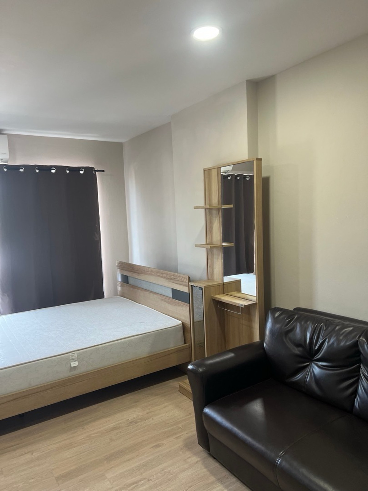 For RentCondoPathum Thani,Rangsit, Thammasat : ✅ BE Condo for rent, next to Bangkok University, area 24 sq m., studio style, price 7,500 baht 🔔Hurry and reserve now.