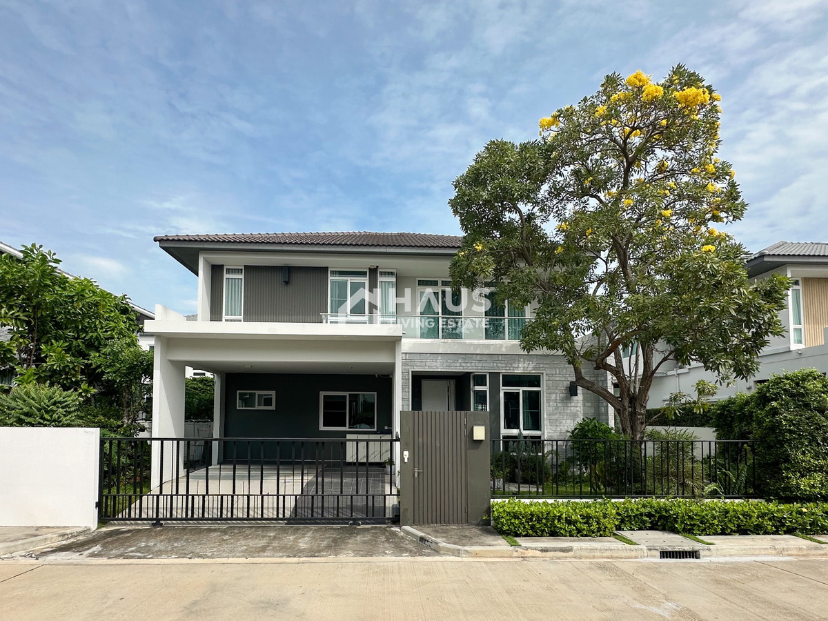 For SaleHouseNonthaburi, Bang Yai, Bangbuathong : 🔥 Single house for sale Mantana Westgate 🔥 Mantana Westgate / 4 bedrooms #HBGY005