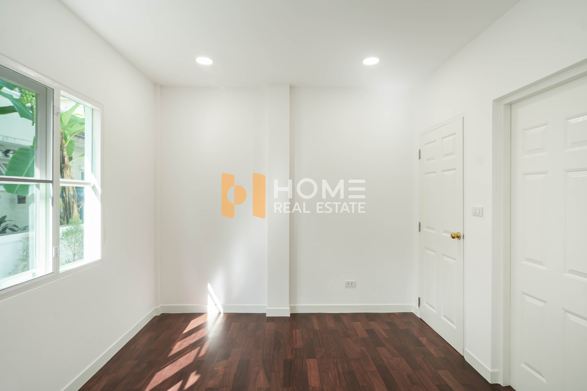 ขายบ้านเกษตรศาสตร์ รัชโยธิน : Modern Classic ✨ บ้านเดี่ยว นันทวัน รามอินทรา - วัชรพล / 4 ห้องนอน (ขาย), Nantawan Ramintra - Watcharaphon / Detached House 4 Bedrooms (FOR SALE) TAN872