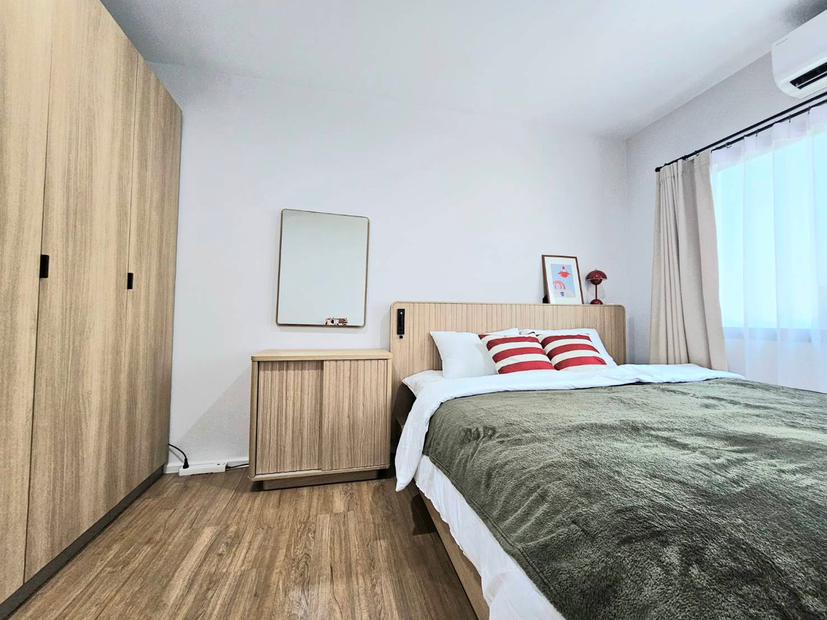 For RentTownhomeMin Buri, Romklao : Baan Klang Muang Rama 9 - Krungthep Kreetha / 3 Bedrooms (FOR RENT) BZD059