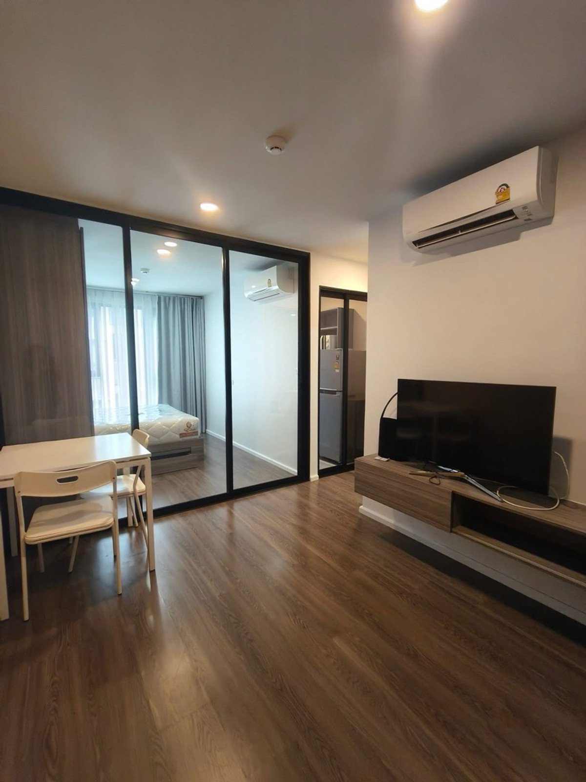 For RentCondoNawamin, Ramindra : Urgently for rent, beautiful room, 1 bedroom, 27 square meters 🏘️🏢 Ramintra 83