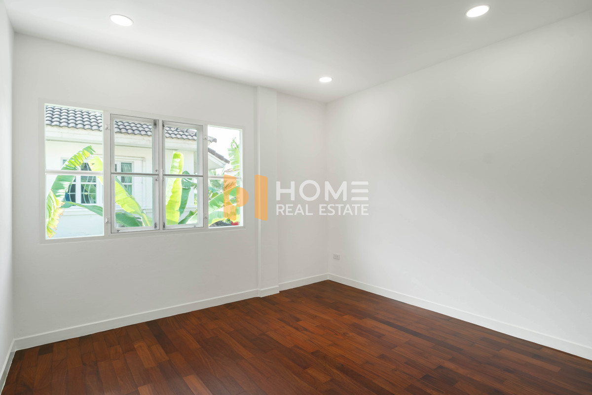 ขายบ้านเกษตรศาสตร์ รัชโยธิน : Modern Classic ✨ บ้านเดี่ยว นันทวัน รามอินทรา - วัชรพล / 4 ห้องนอน (ขาย), Nantawan Ramintra - Watcharaphon / Detached House 4 Bedrooms (FOR SALE) TAN872