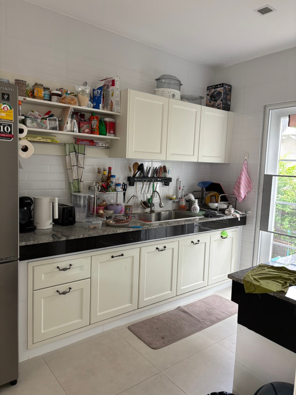 For RentHouseLadkrabang, Suwannaphum Airport : Casa Grand Onnut - Wongwhaen / 4 bedrooms (FOR RENT), Casa Grand Onnut - Wongwhaen / 4 Bedrooms (FOR RENT) POON061