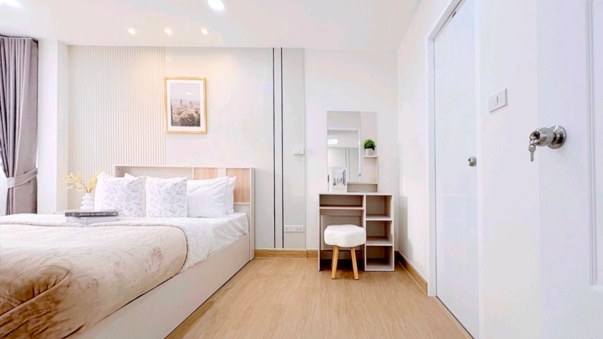 ขายคอนโดอ่อนนุช อุดมสุข : 📌คอนโดไซส์บ้าน! ฟีลอบอุ่น อยู่แล้วสบายเหมือนได้กลับบ้าน🌳กับโครงการ บ้านสวนสุขุมวิท (𝐁𝐚𝐚𝐧 𝐒𝐮𝐚𝐧 𝐒𝐮𝐤𝐡𝐮𝐦𝐯𝐢𝐭)🌳