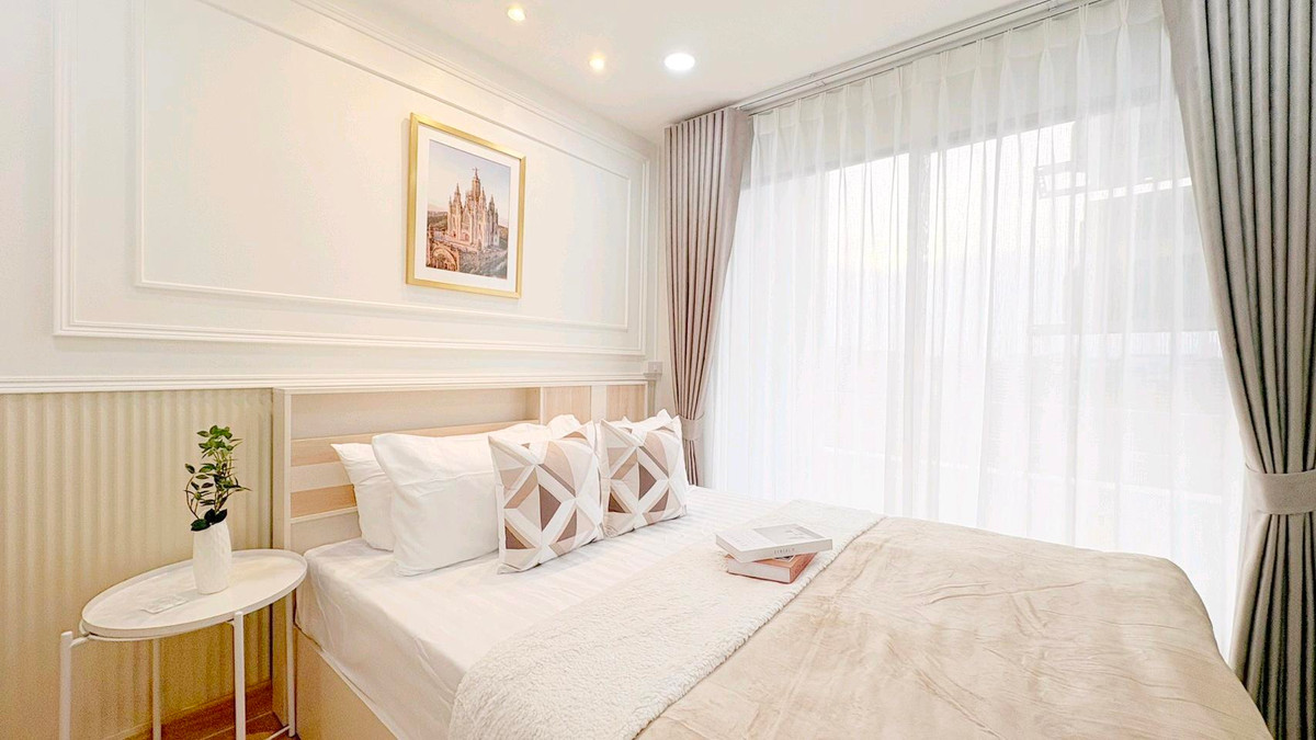 ขายคอนโดอ่อนนุช อุดมสุข : 📌คอนโดไซส์บ้าน! ฟีลอบอุ่น อยู่แล้วสบายเหมือนได้กลับบ้าน🌳กับโครงการ บ้านสวนสุขุมวิท (𝐁𝐚𝐚𝐧 𝐒𝐮𝐚𝐧 𝐒𝐮𝐤𝐡𝐮𝐦𝐯𝐢𝐭)🌳