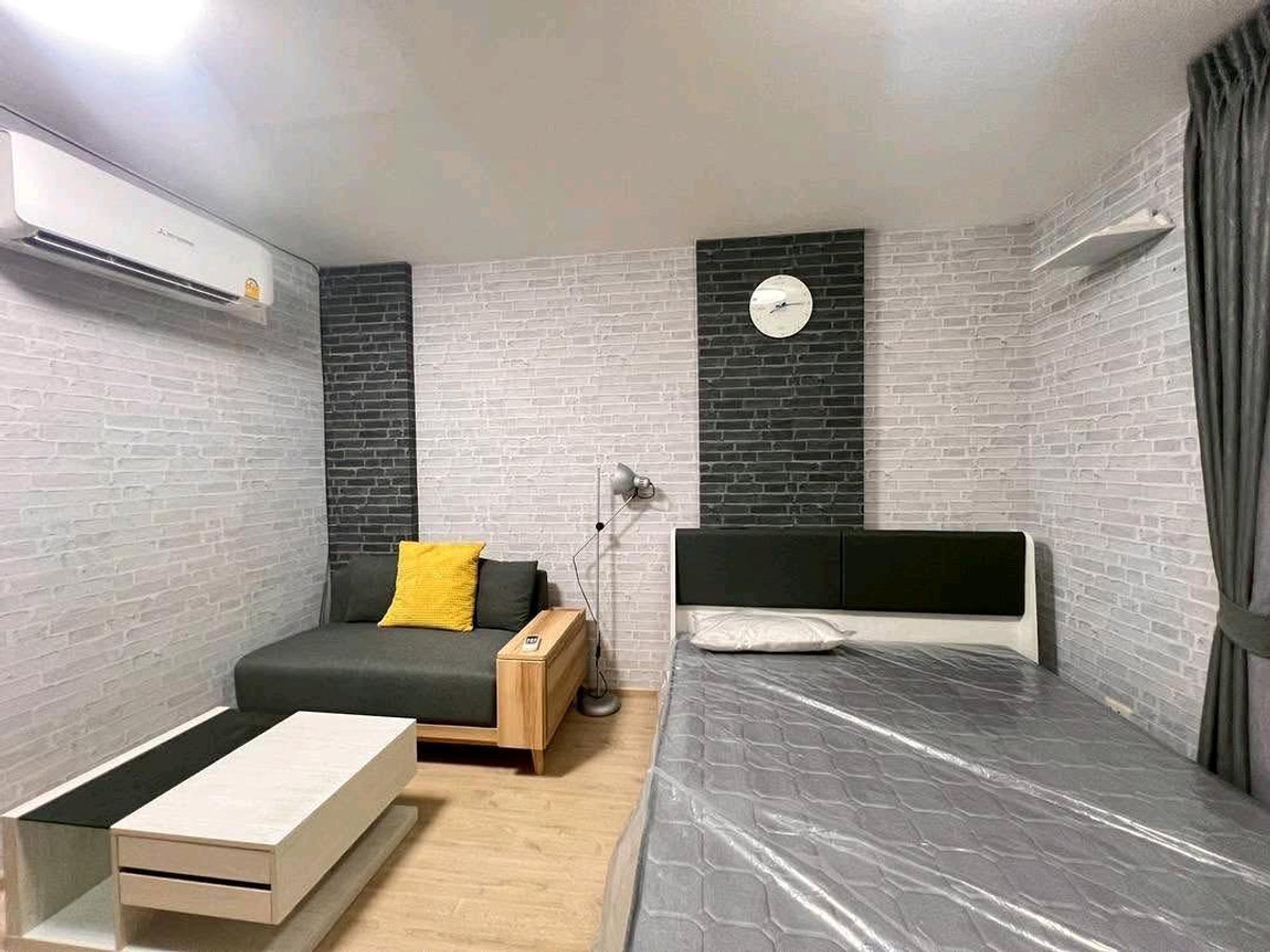 For RentCondoOnnut, Udomsuk : Empty room, beautiful room, studio for rent, 1 bathroom, Elio Del Rey, Sukhumvit 64