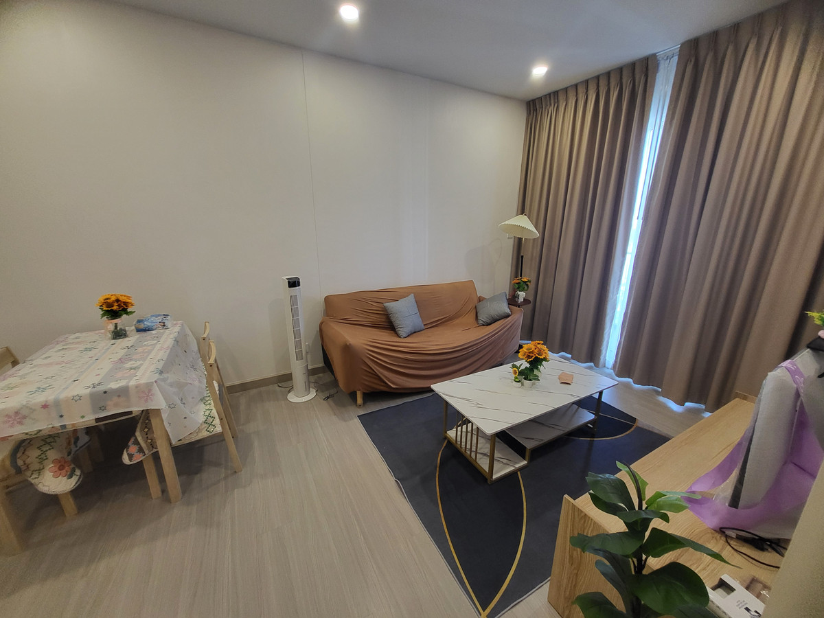 For RentCondoSiam Paragon ,Chulalongkorn,Samyan : NewRoom🎄Supalai Premier Sriphraya Samyan 1bed 55 Sqm Change to 2bed1bath / Goodview  28,000-